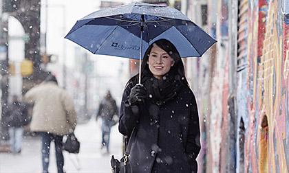 Kathy Uyên đầu tư cảnh quay “khủng” ở NewYork