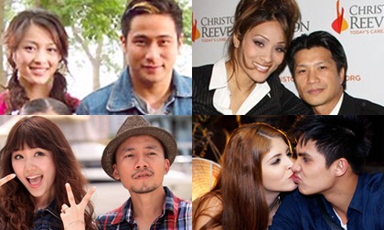 Loạt sao nam Việt khoe bạn gái ngoại quốc gây chú ý