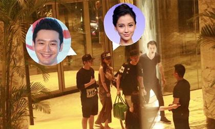 Huỳnh Hiểu Minh và Angelababy bị "tóm gọn" vào khách sạn qua đêm