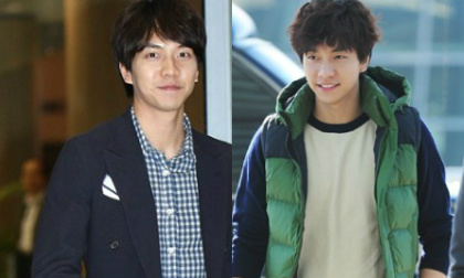 Thời trang sân bay đơn giản nhưng "chất" của "Cửu Gia Thư" Lee Seung Gi