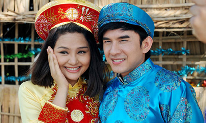 Những cặp ca sĩ khuấy động làng phim Việt