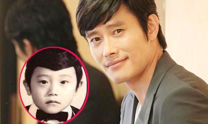 Ngắm ảnh đáng yêu của Lee Byung Hun từ thuở sún răng