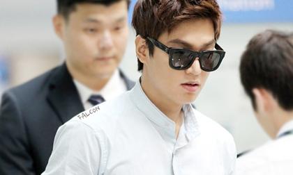 Cả Đài Loan 'điêu đứng' vì vẻ lịch lãm của Lee Min Ho