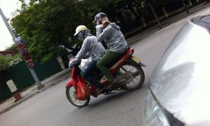 Đừng dại cầm hộ Iphone cho người lạ!