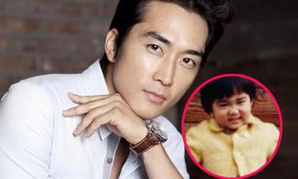 Ngắm ảnh thuở nhỏ xinh như con gái của Song Seung Hun