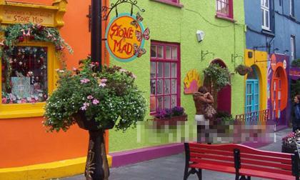 "Mặc áo mới" với sắc màu ấn tượng cho ngôi nhà thêm xinh