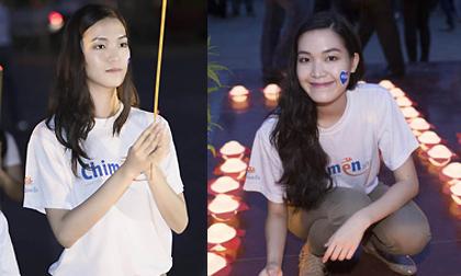 Thùy Dung thắp hương tưởng niệm các thương binh liệt sỹ