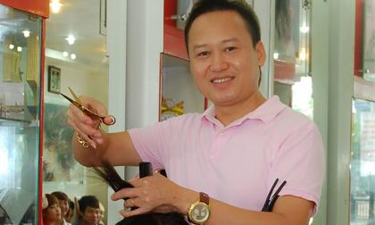 NTMT Văn Sáu Hải Phòng toả sáng trong BST tóc tại "Natural Emotion 2013"