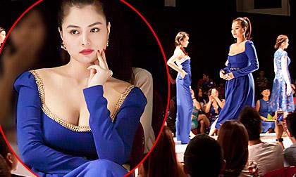 Vũ Thu Phương khoe khéo ngực đầy sau sinh, trình làng BST mới