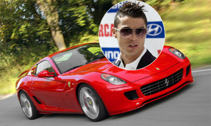 Bộ sưu tập 15 siêu xe của Ronaldo