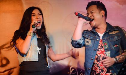 Hà My The Voice "máu lửa" bên con trai NSND Y Moan