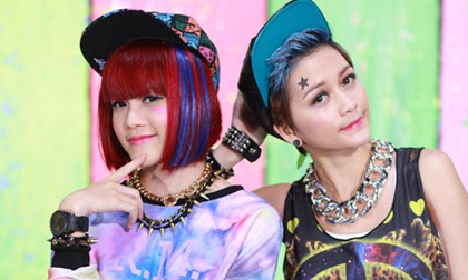 Chị em Thiều Bảo Trang quậy tưng trong MV mới