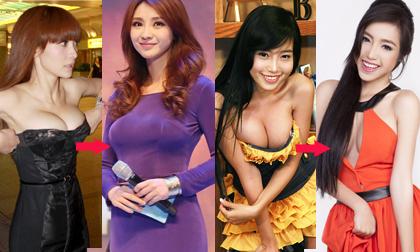 Học lỏm sao cách chọn trang phục để "tiết chế" khoe vòng một