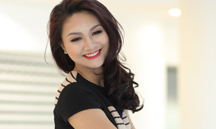 Ngắm nhan sắc đẹp mặn mà và gợi cảm của HH Tài năng Hồng Nhung