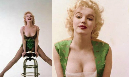 Lộ thêm ảnh chưa từng được công bố của Marilyn Monroe