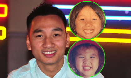 Thành Trung khoe ảnh ngày bé xinh như... con gái