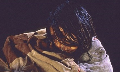 Phát hiện mới về xác ướp Trinh nữ 500 tuổi