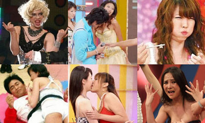 Đỏ mặt với những pha "lố lăng khó đỡ" trên truyền hình