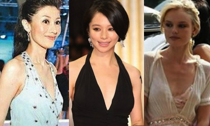 Khi sao 'lộ' ngực phẳng và xương xẩu như đàn ông (P2)