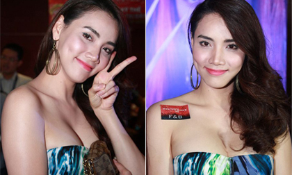 Trang Nhung "trưng ngực khủng" đón Người Sói Wolverine