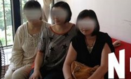 Sốc với mốt "bú sữa người" trực tiếp của các đại gia