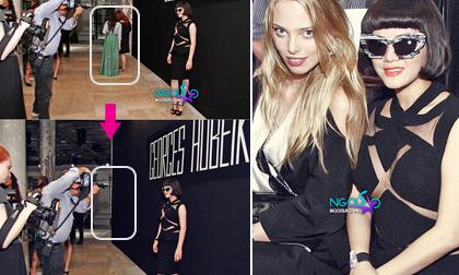 Thực hư chuyện ảnh ghép được săn đón của Lý Nhã Kỳ tại Pháp