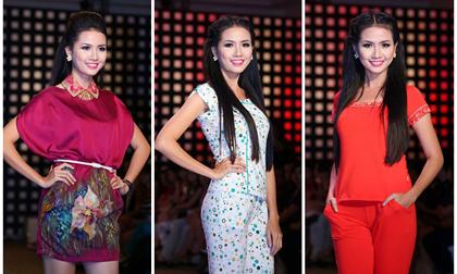 Phan Thị Mơ biến hóa sành điệu trên sàn catwalk