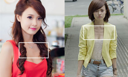 Midu bất ngờ "gầy trơ xương" trong phim mới