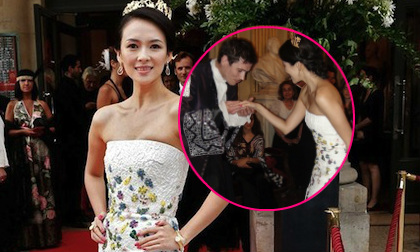 Chương Tử Di hoá nàng tiên cá lộng lấy được hoàng tử hôn tay