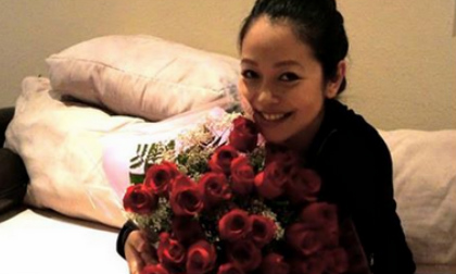 Jennifer Phạm mừng sinh nhật muộn