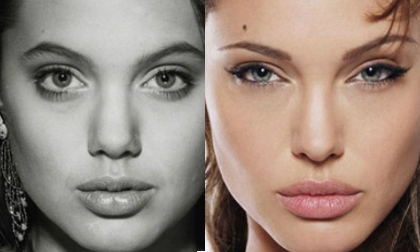  Những nghi án phẫu thuật thẩm mỹ của Angelina Jolie