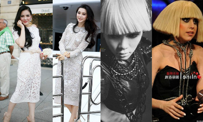  Lý Nhã Kỳ 'nhái' Phạm Băng Băng, Mỹ Tâm học Lady Gaga