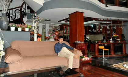 Thăm nhà 2 triệu đô của Lý Hải - Minh Hà