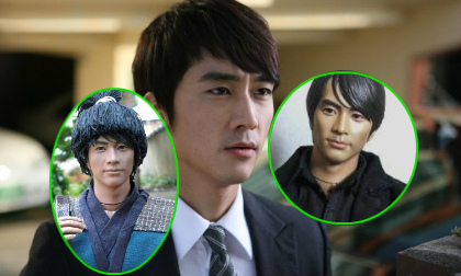 Tạo hình "ngầu" của búp bê Song Seung Hun 