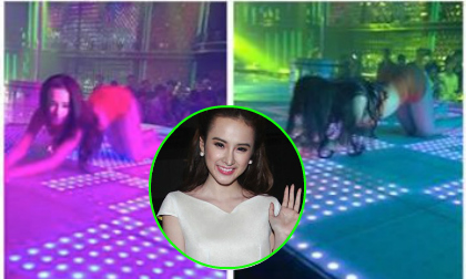 Lộ thêm ảnh "quậy phá" của Phương Trinh trong quán bar