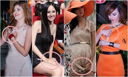 Sao Việt gặp "trăm đường khổ" với trang phục hở 