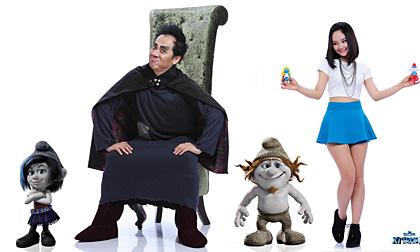 “Phù thủy lắm chiêu” Thành Lộc tái xuất cùng “Xì Trum 2”