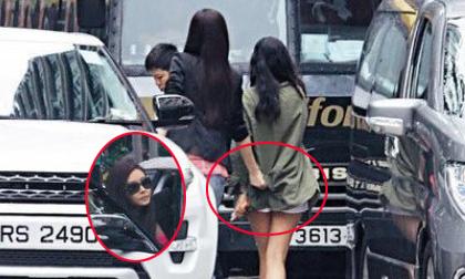 Bồ cũ Quách Phú Thành "sàm sỡ" vòng 3 bạn gái giữa phố 