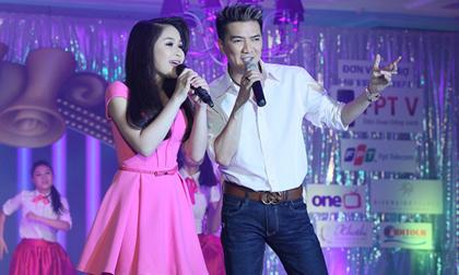 Đàm Vĩnh Hưng hòa giọng cùng "học trò" cưng trên sân khấu