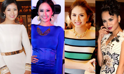 Mỹ nhân Việt già thêm chục tuổi vì tóc búi