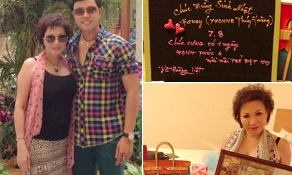 Vũ Hoàng Việt tự tay chuẩn bị quà mừng sinh nhật bồ già