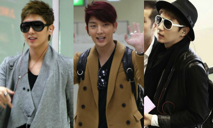 Phong cách thời trang sân bay sành điệu của mỹ nam Lee Jun Ki