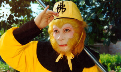 Cận cảnh gương mặt Tôn Ngộ Không 'Tây du ký 2'