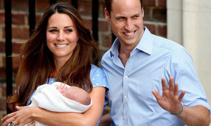 Nhiều tranh cãi trong việc tìm vú em cho tiểu hoàng tử Anh