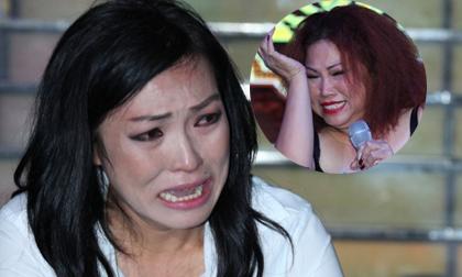 Phương Thanh nức nở khóc trong đêm diễn ủng hộ Siu Black