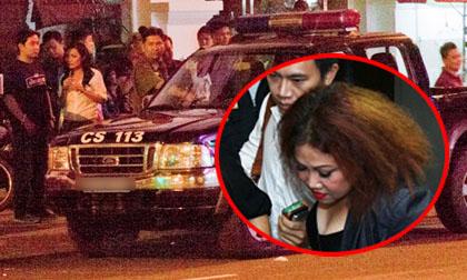 Siu Black được lực lượng cảnh sát “hộ tống” để tránh chủ nợ