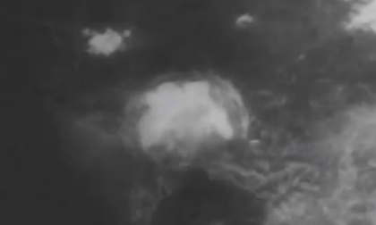 Toàn cảnh bom nguyên tử nổ tại Hiroshima từ không trung