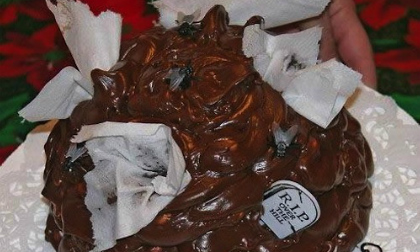 Bánh ga-tô 'xú uế' nhìn đã không dám xơi