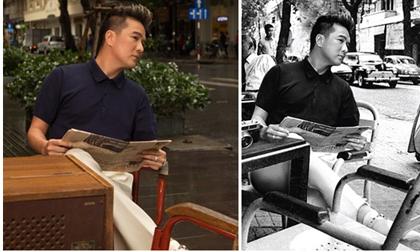 Ngỡ ngàng vì hình ảnh Mr.Đàm trước và sau photoshop