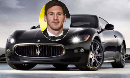 Bộ sưu tập 6 siêu xe của Lionel Messi